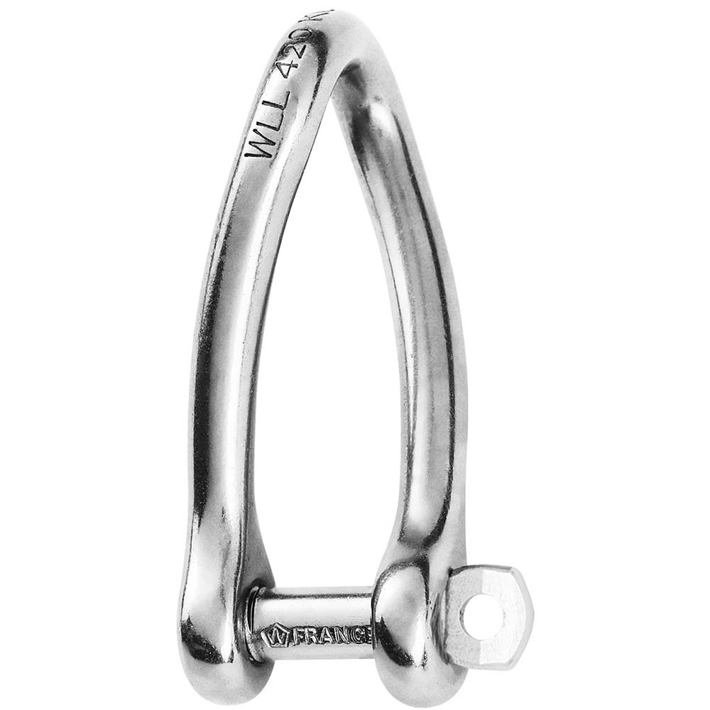 Wichard Captive Pin Twisted Shackle  Diameter 8mm  516 01424