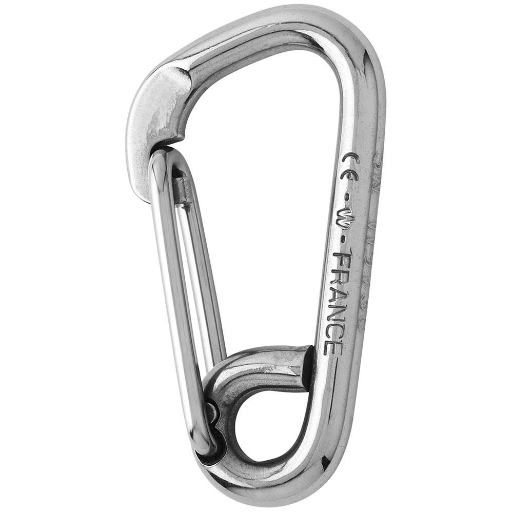 Wichard Asymmetric Carbine Hook  Length 170mm  1532 02328