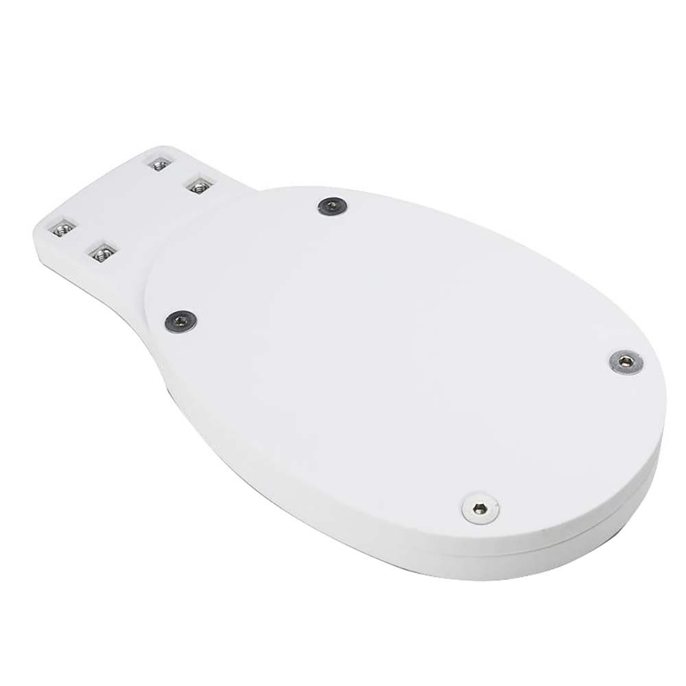Seaview Modular Plate to Fit Searchlights  Thermal Cameras on Seaview Mounts Ending in M1 or M2 ADABLANK