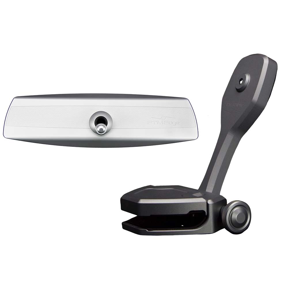 PTM Watersports MirrorBracket Kit wVR140 Elite Mirror  ZXR360 Titanium Grey P128481360TEBGR