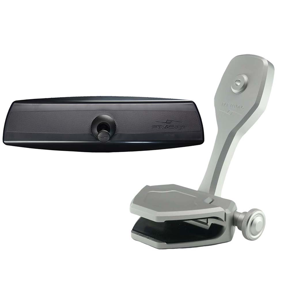 PTM Watersports MirrorBracket Kit wVR140 PRO Mirror  ZXR361 Silver P128482361TEBCL