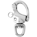 Wichard 378 Snap Shackle wSwivel  Clevis Pin 02476