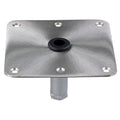 Springfield KingPin 7 x 7 Stainless Steel Square Base Threaded 1630001