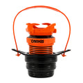 Camco Rhino Sewer Hose Seal Flexible 3 In 1 wRhino Extreme  Handle 39319