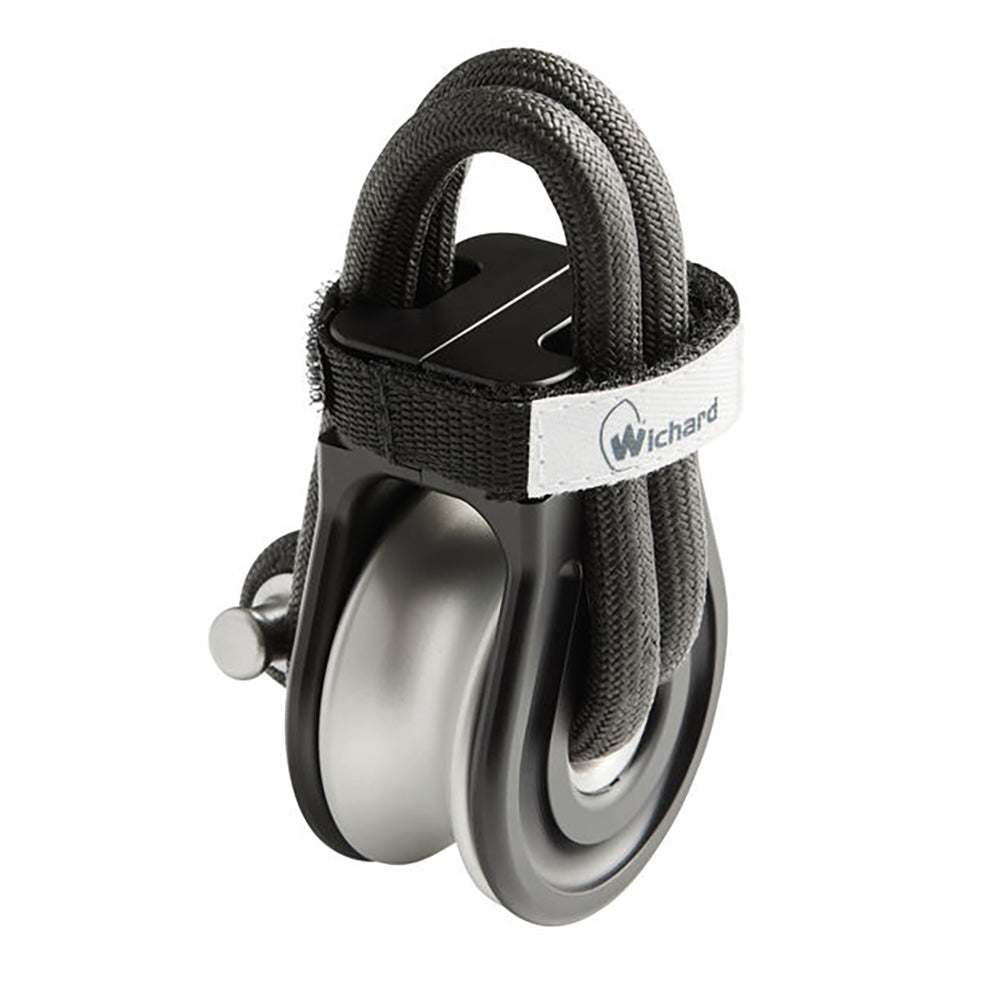 Wichard Soft Snatch Block  12mm Rope Size 36020