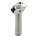 CE Smith 536810C  Flush Mount Rod Holder  15 Degree  Cast  105 Deep 536810C