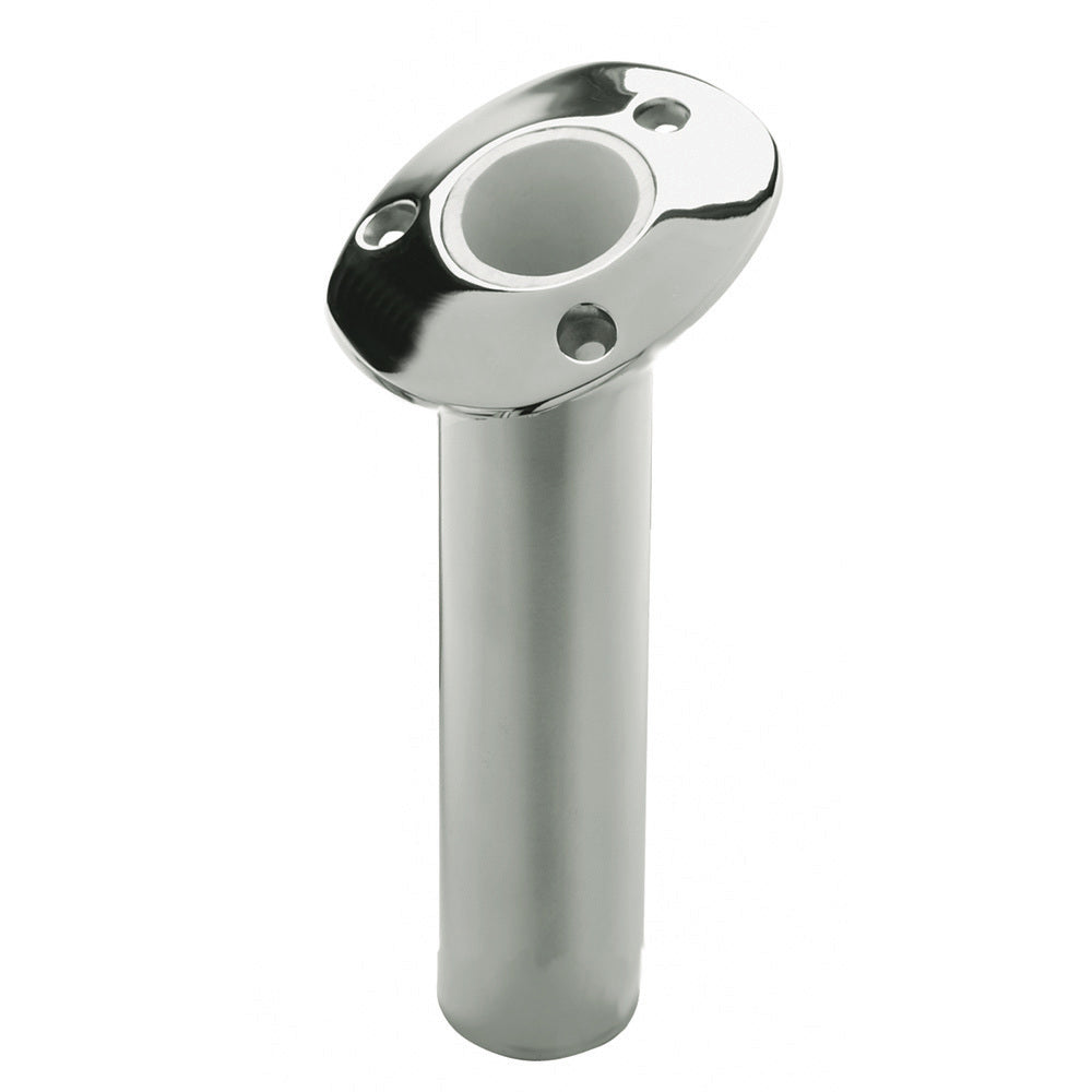 CE Smith 536810C  Flush Mount Rod Holder  15 Degree  Cast  105 Deep 536810C