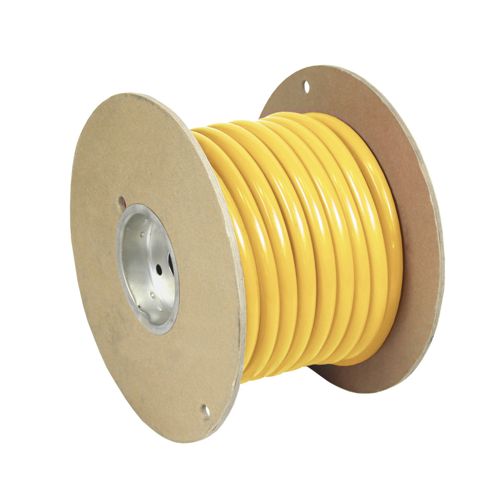Pacer Yellow 4 AWG Battery Cable  50 WUL4YL50