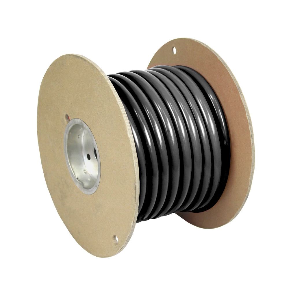 Pacer Black 10 AWG Battery Cable  50 WUL10BK50