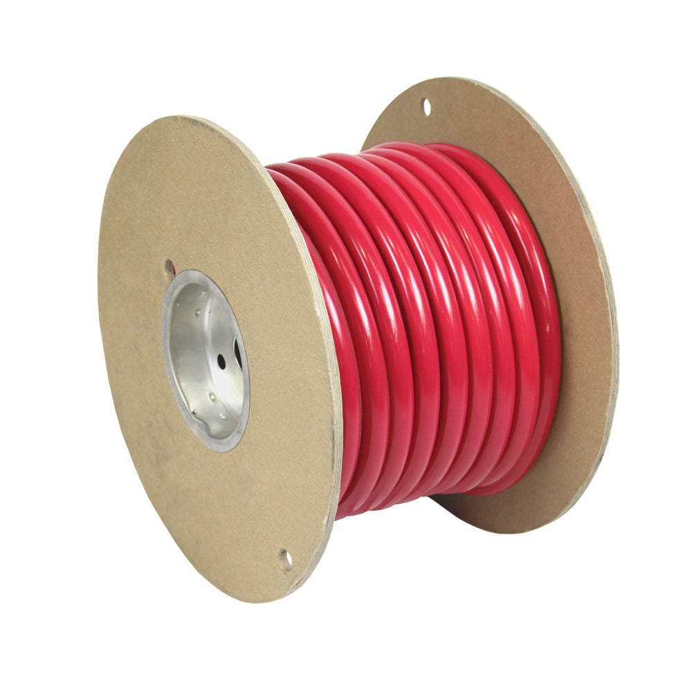 Pacer Red 20 AWG Battery Cable  50 WUL20RD50