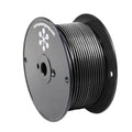 Pacer Black 8 AWG Primary Wire  250 WUL8BK250