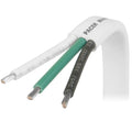 Pacer 63 AWG Triplex Cable  BlackGreenWhite  50 W6350