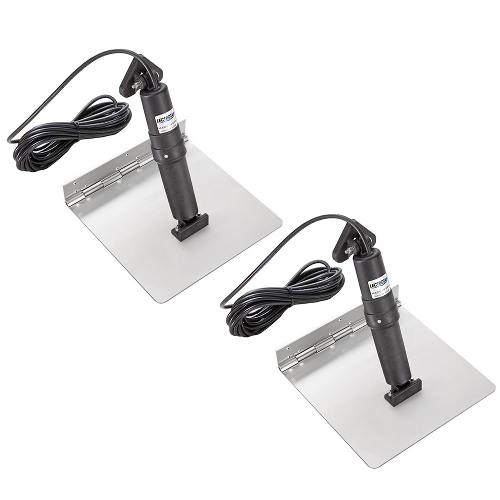Lectrotab XKA Stainless Steel Trim Tab  12 x 18 XKA12X18