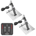 Lectrotab XKA Aluminum Alloy Trim Tab Kit wOneTouch Control  12 x 12 XKASL12X12A