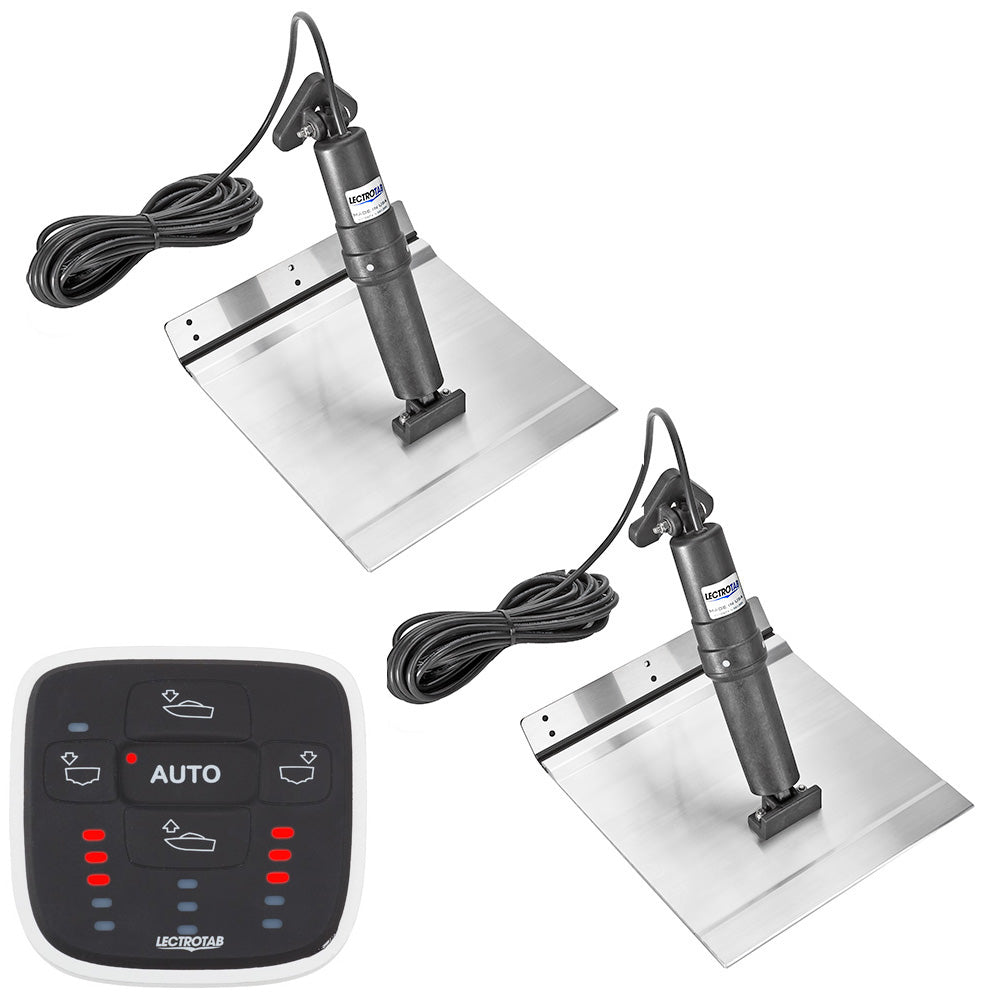 Lectrotab XKA Aluminum Alloy Trim Tab Kit wALC1 Control  12 x 9 XKASAL12X9A