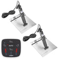 Lectrotab XKA Aluminum Alloy Trim Tab Kit wALC1 Control  12 x 24 XKASAL12X24A
