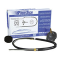 Uflex Fourtech 15 Black Mach Rotary Steering System wHelm Bezel  Cable FOURTECHBLK15