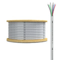 DS18 Marine Tinned OFC 18GA RGB Wire w16GA Speaker Wire  100 Spool MOFC1618GA100SWRGB