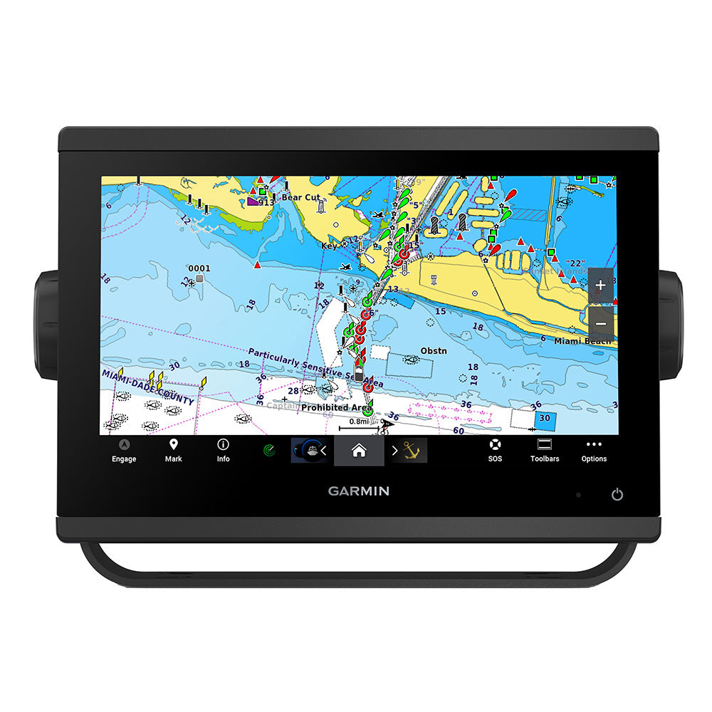 Garmin GPSMAP 943xsv Combo GPS Fishfinder GN wGT56TM 0100236661GT56