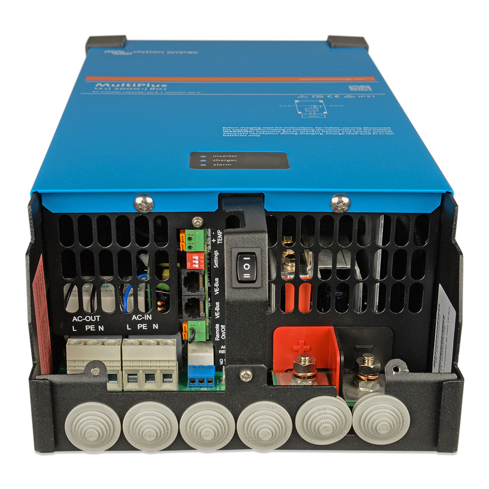Victron MultiPlus 122000 8050 120V VEBus UL Listed PMP122200102