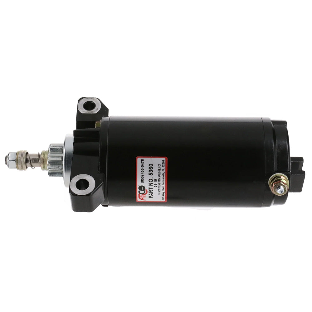 ARCO Marine Mercury Outboard Starter  9 Tooth 5360