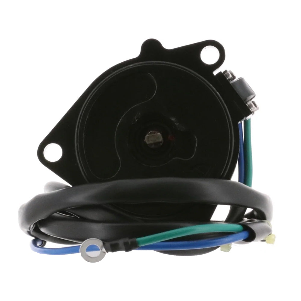 ARCO Marine Replacement Outboard Tilt Trim Motor  Yamaha 2Wire 3 Bolt Flat Blade Shaft 6263