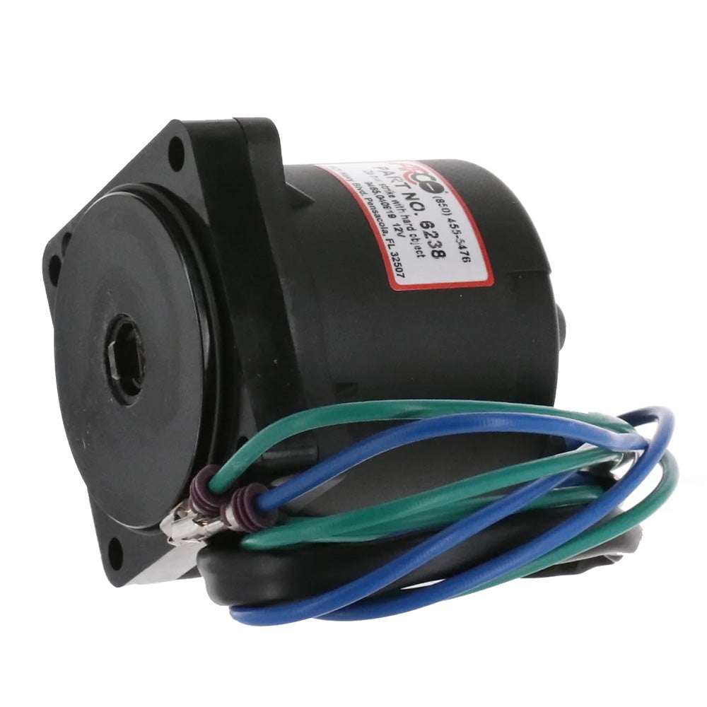 ARCO Marine Replacement Outboard Tilt Trim Motor  JohnsonEvinrude 2Wire 4 Bolt EFI 6238