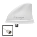 Shakespeare Dorsal Antenna White Low Profile 26 RGB Cable wPL259 5912DSVHFW