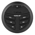 DS18 HYDRO Waterproof Marine Universal Bluetooth Streaming Audio Receiver wFunctions Control Android iPhone Compatible