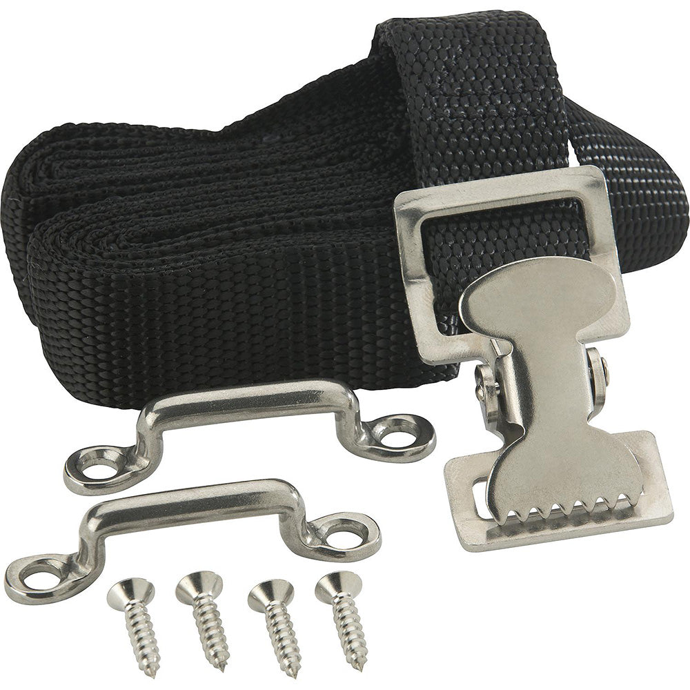 Attwood Fuel Tank Strap Set  72 Long f12 Gallon Tanks 115123