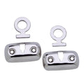 Attwood Mooring Fender Lock Kit  Stainless Steel Pair 115753