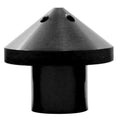 TH Marine GForce ELIMINATOR Black Prop Nut fLowrance Ghost Trolling Motor GFELLGBKDP