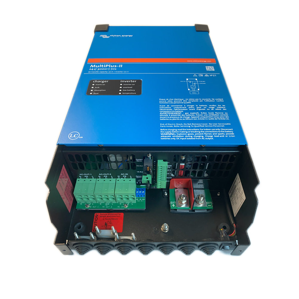 Victron MultiPlusII 243000  7050  120V  UL Approved PMP242305102