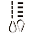 Scotty 1157 Stainless Steel Thimble Kit 1157