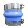 Trident Marine 8 ID Blue Silicone Molded Wet Exhaust Hump w4 TBolt Clamp 270V8000SS