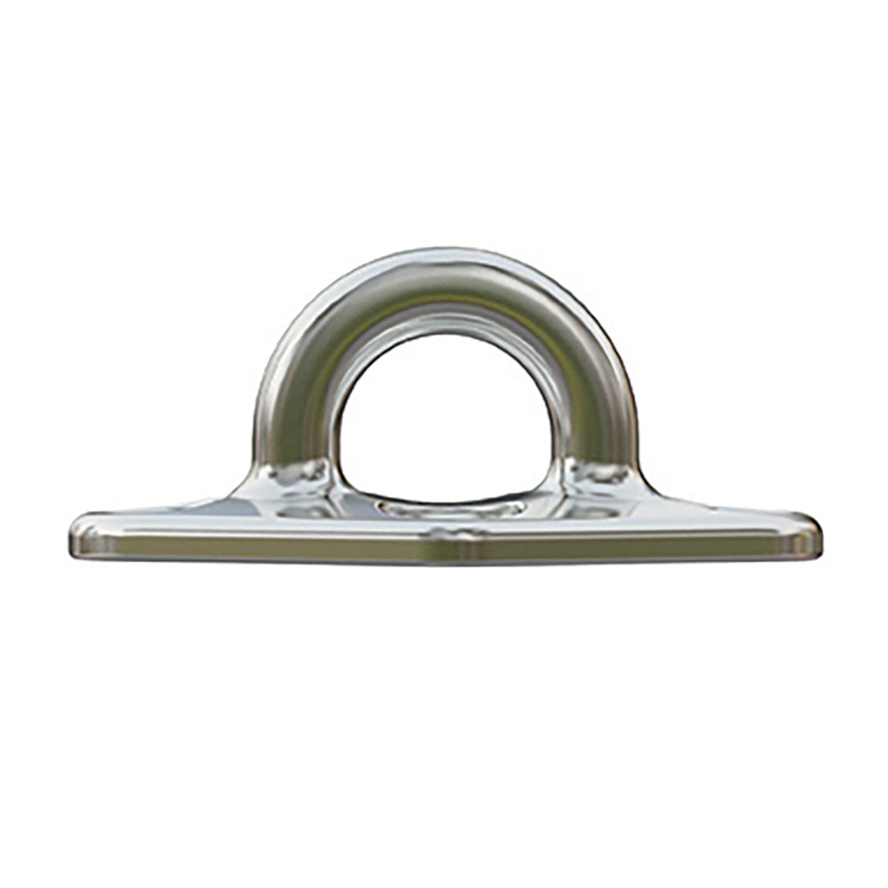 Wichard Diamond Pad Eye  Round  79mm Length 3764  M6 Screw 6645