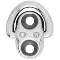 Wichard Folding Pad Eye  6mm Diameter 1564  2 Fixed Holes 6684