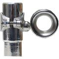 Wichard Single Articulated Fairlead f25mm  28mm Diameter Stanchion 21120