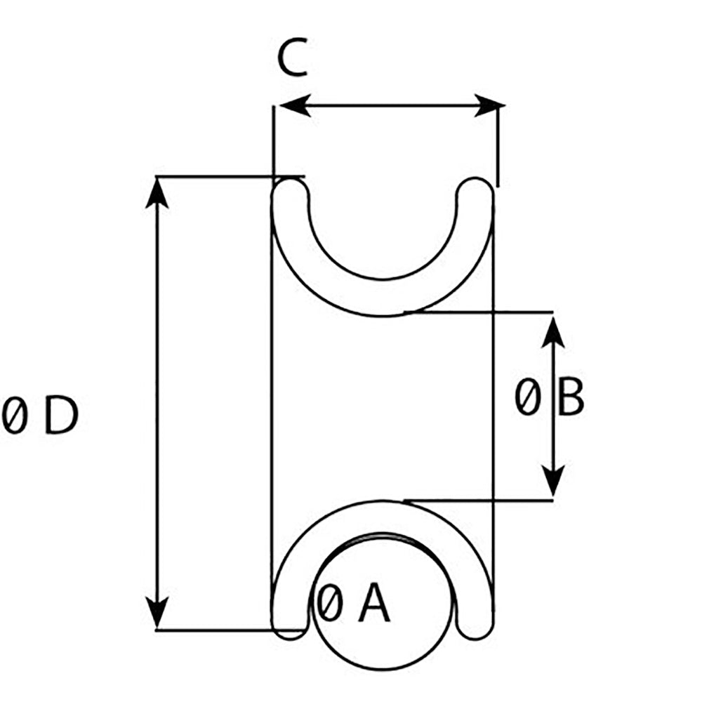 Wichard FRX6 Friction Ring  7mm 932 FRX6  20705