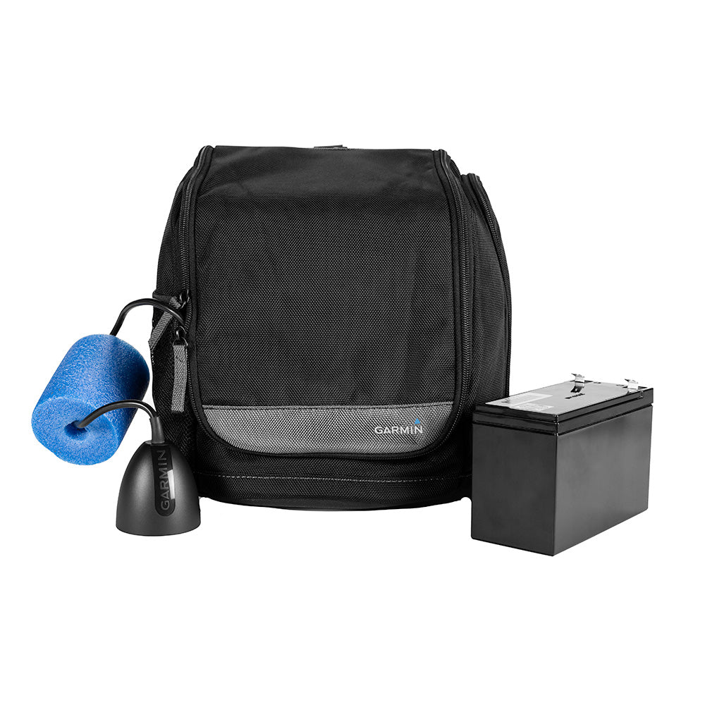 Garmin ECHOMAP UHD2 7 sv Ice Fishing Bundle wECHOMAP UHD2 73sv  GT10HNIF Transducer 0100268435