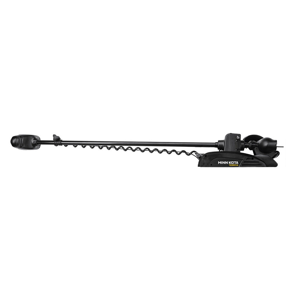 Minn Kota Terrova 112 Trolling Motor wWireless Remote  Dual Spectrum CHIRP  36V  112LB  72 1358311