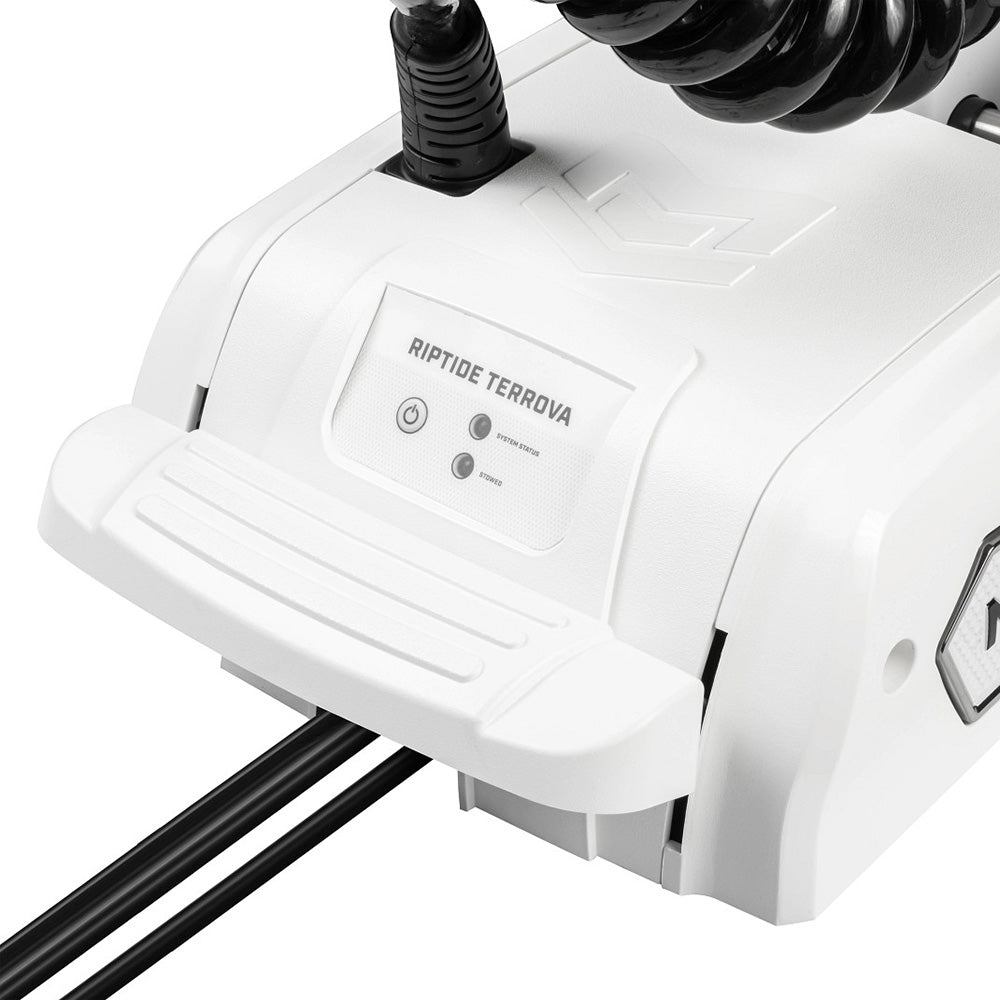Minn Kota Riptide Terrova QUEST 90115 Trolling Motor wWireless Remote  2436V  90115LBS  60 1363900