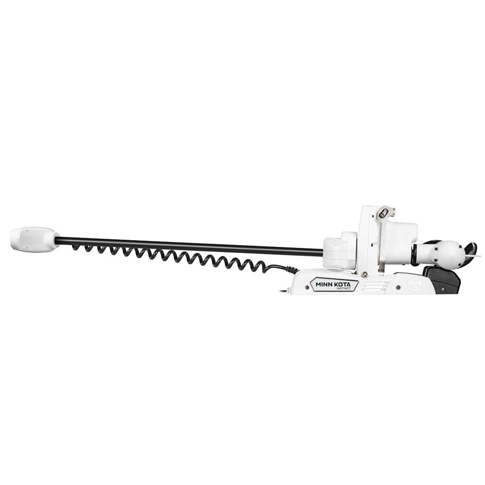 Minn Kota Riptide Instinct QUEST 90115 Trolling Motor wWireless Remote  2436V  90115LBS  72 White 1358561